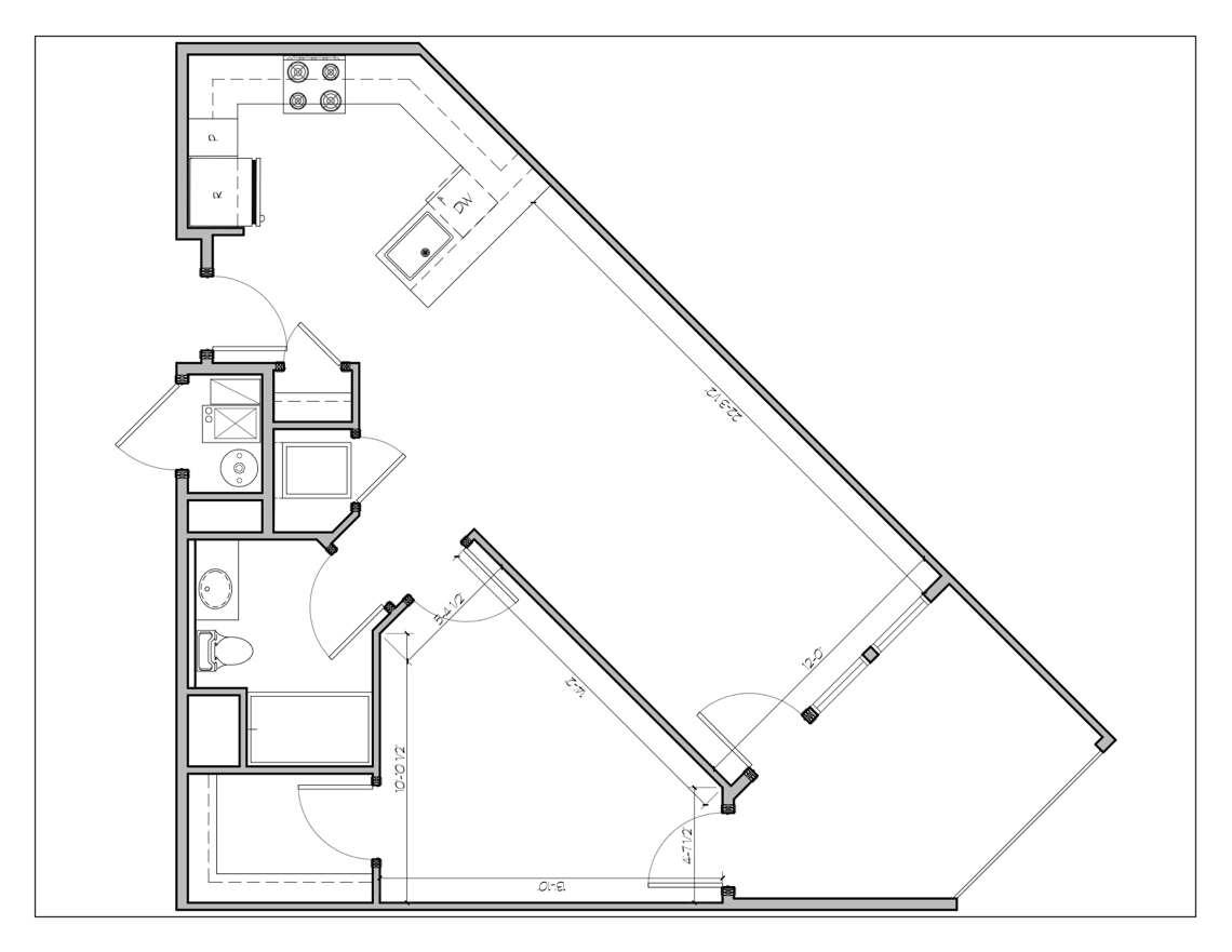 1 Bedroom C