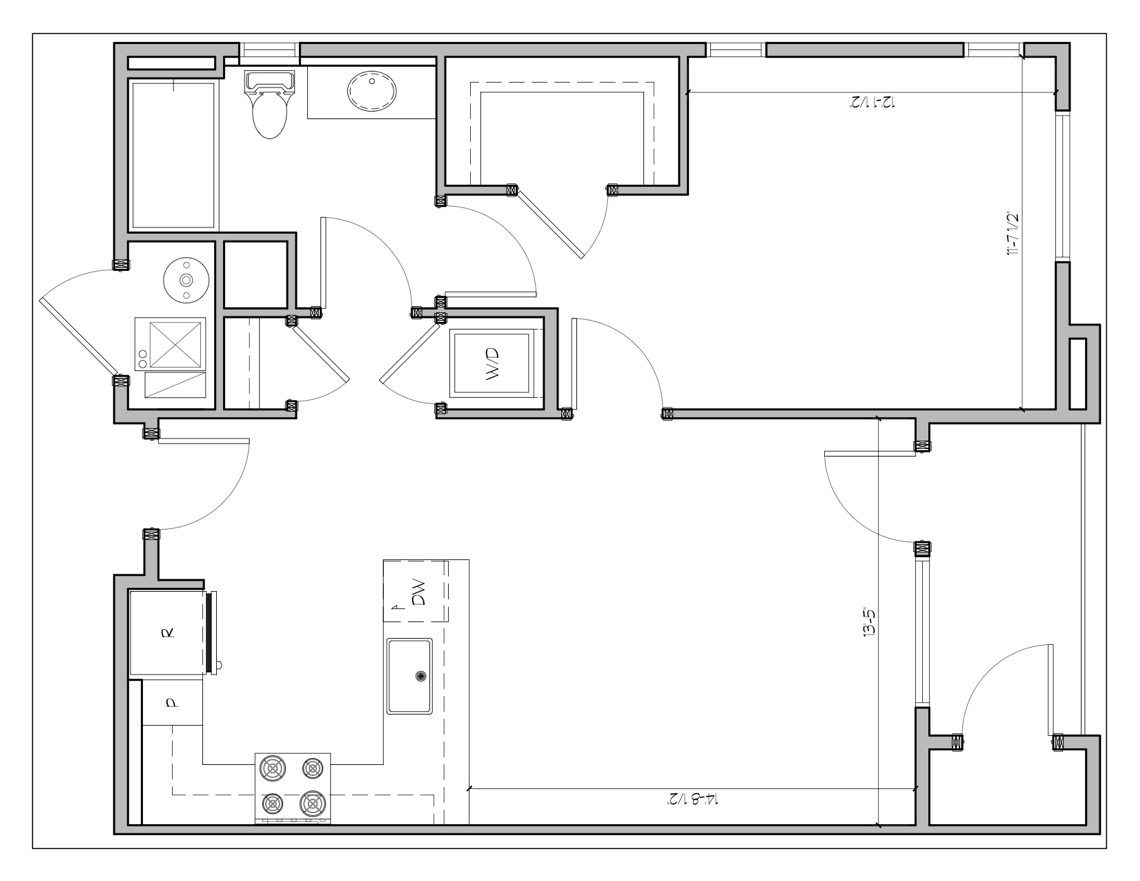1 Bedroom D