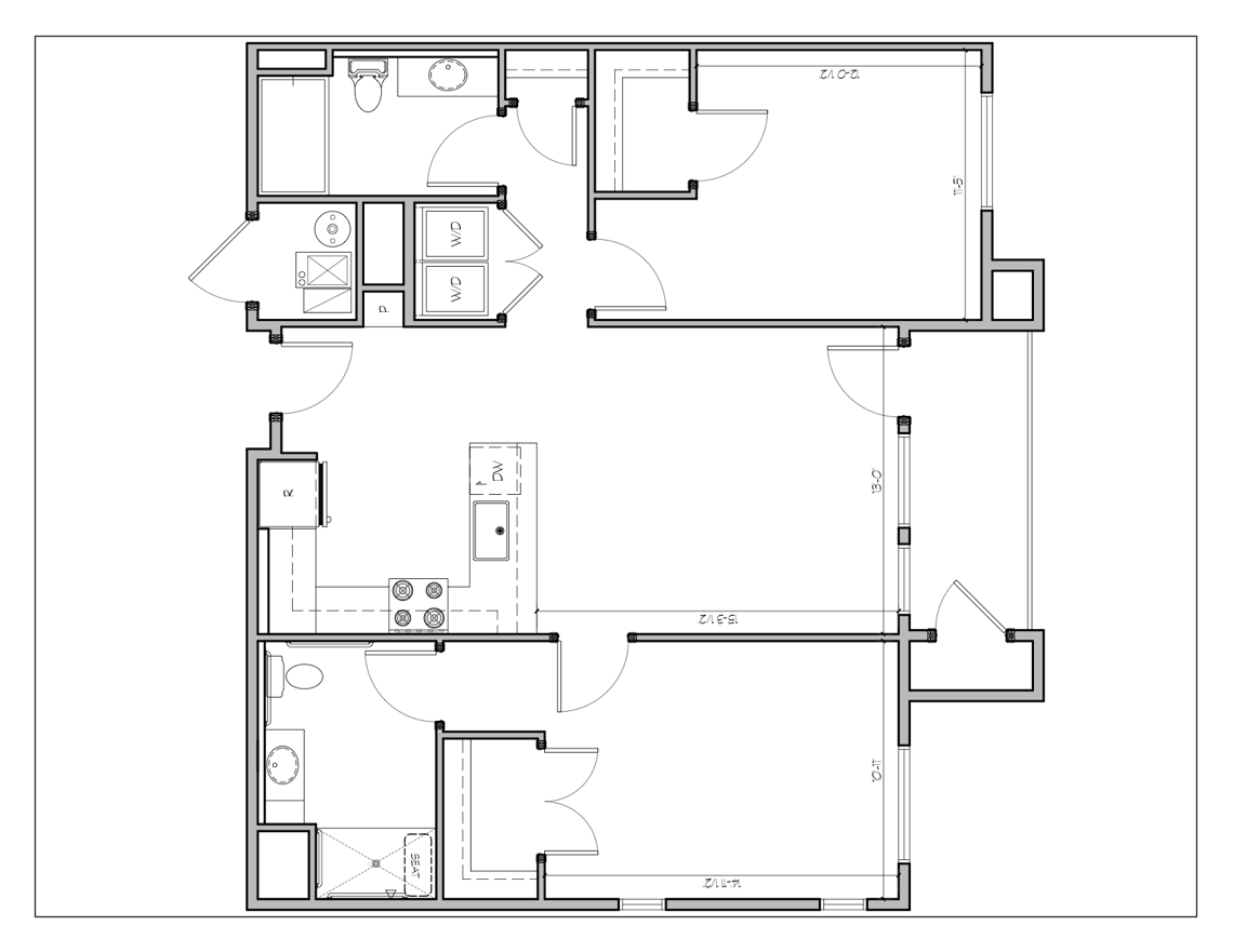 2 Bedroom A