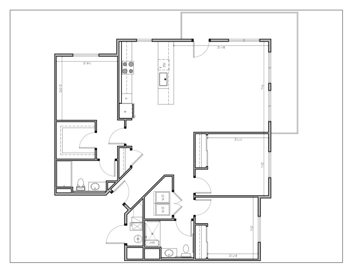 3 Bedroom A