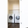In-unit washer and dryer